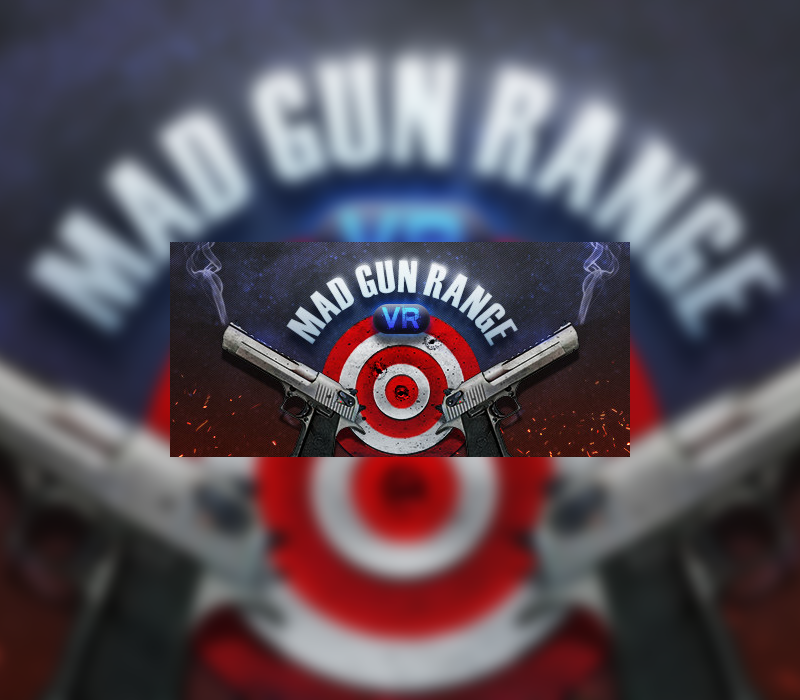 Mad Gun Range VR Simulator Steam CD Key