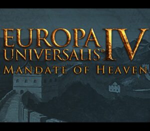 Europa Universalis IV – Mandate of Heaven Content Pack EMEA PC Steam CD Key