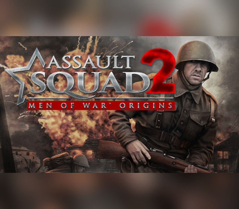 Assault Squad 2: Men of War – Origins DLC Steam CD Key