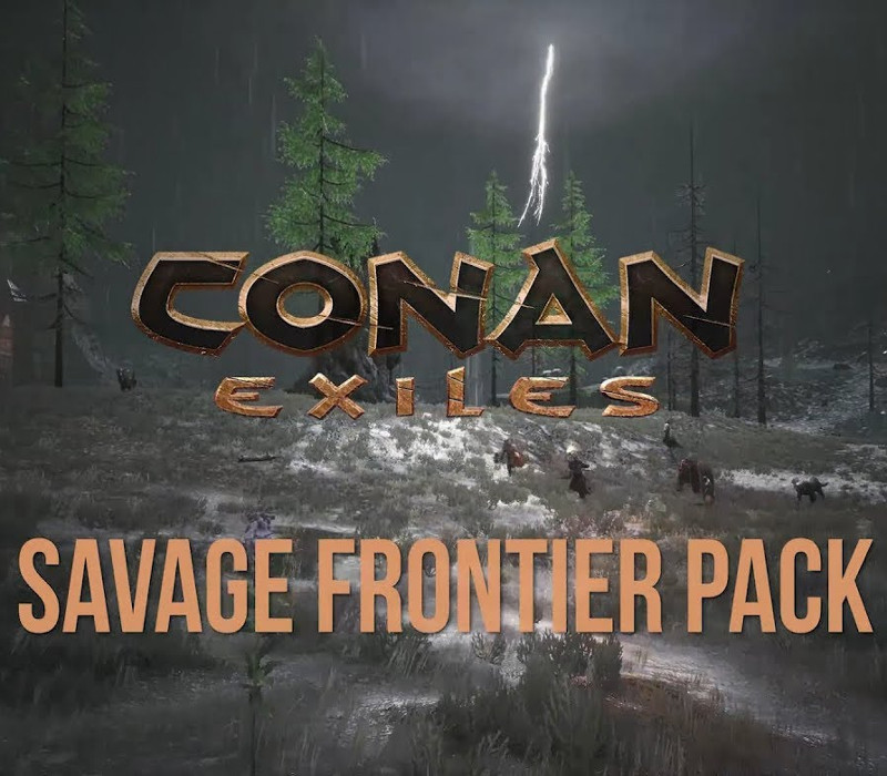Conan Exiles – The Savage Frontier Pack DLC Steam CD Key