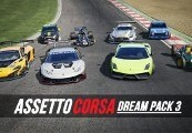 Assetto Corsa – Dream Pack 3 DLC Steam CD Key