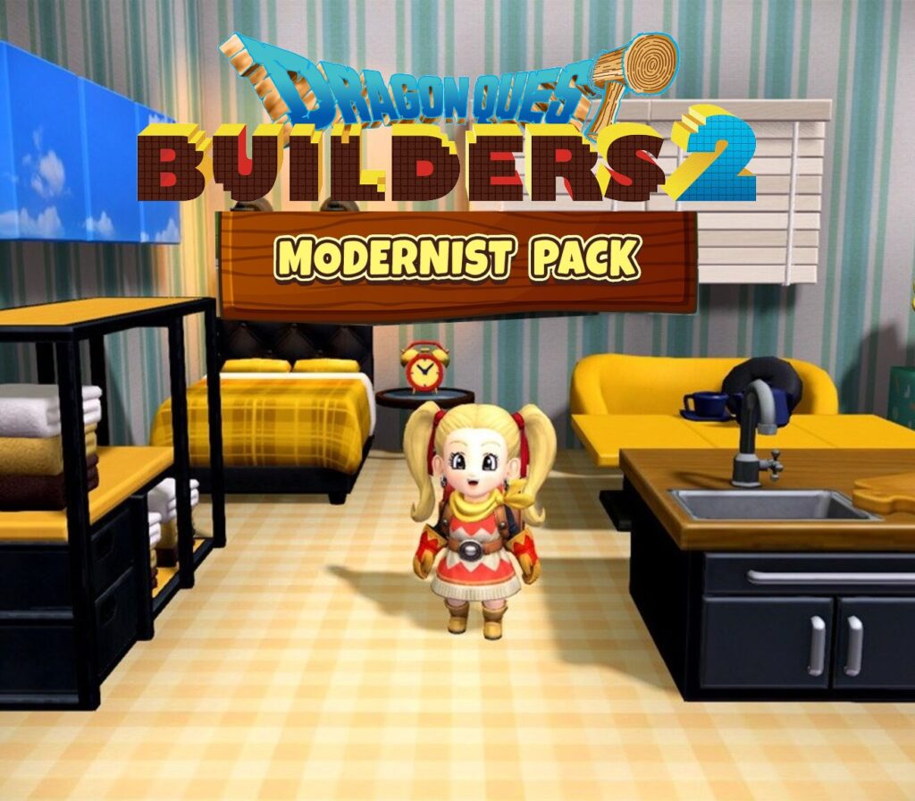 Dragon Quest Builders 2 – Modernist Pack DLC EU Nintendo Switch CD Key