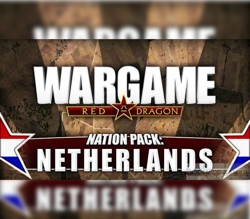 Wargame Red Dragon – Nation Pack: Netherlands DLC Steam CD Key