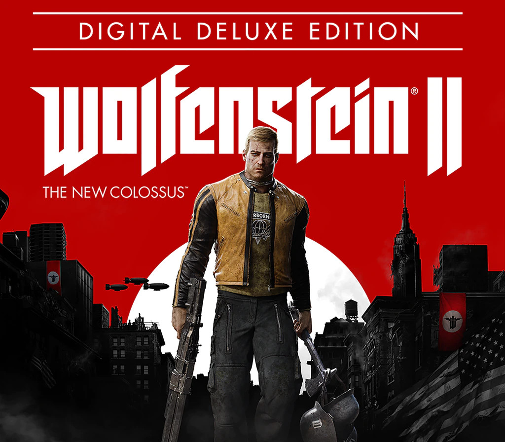 Wolfenstein II: The New Colossus Digital Deluxe Edition PC Steam CD Key