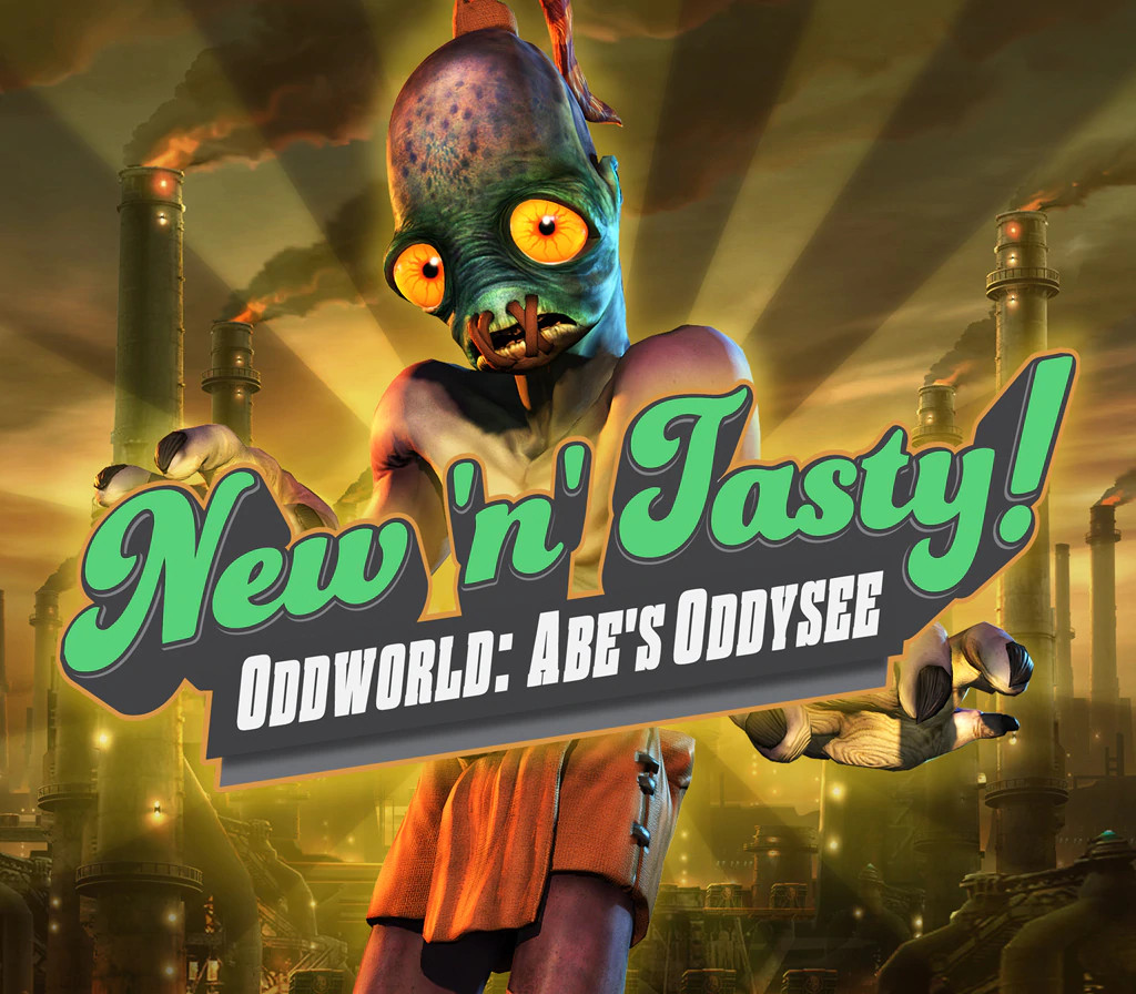 Oddworld: New ‘n’ Tasty PC Steam CD Key