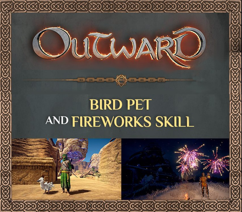 Outward – Pearl Bird Pet and Fireworks Skill DLC Steam CD Key