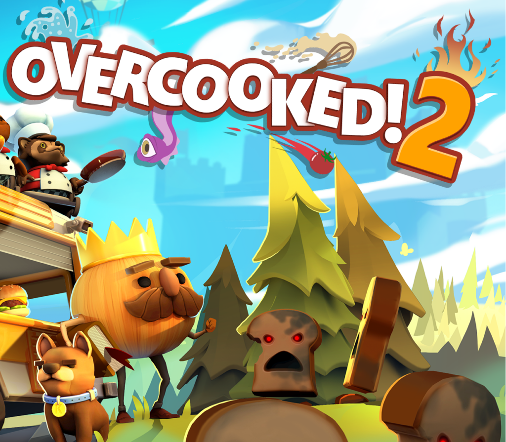 Overcooked 2 EN Language Only EU Nintendo Switch CD Key