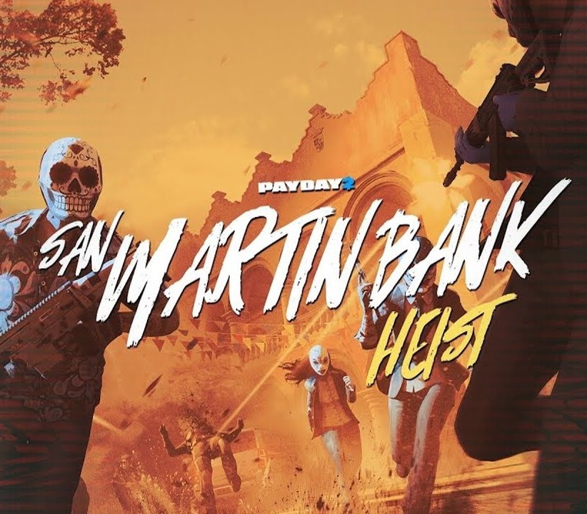 PAYDAY 2 – San Martín Bank Heist DLC Steam Altergift