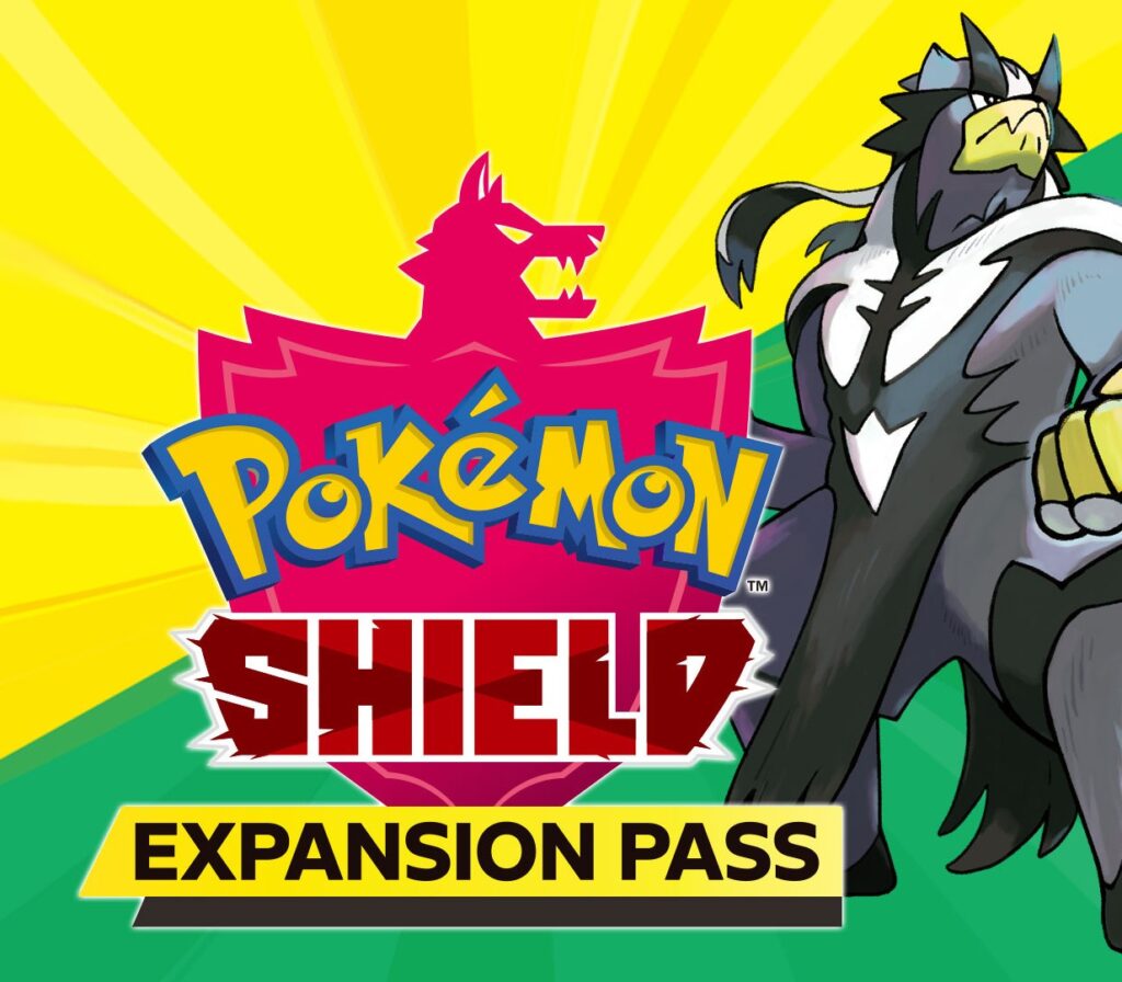Pokemon Shield – Expansion Pass EU Nintendo Switch CD Key