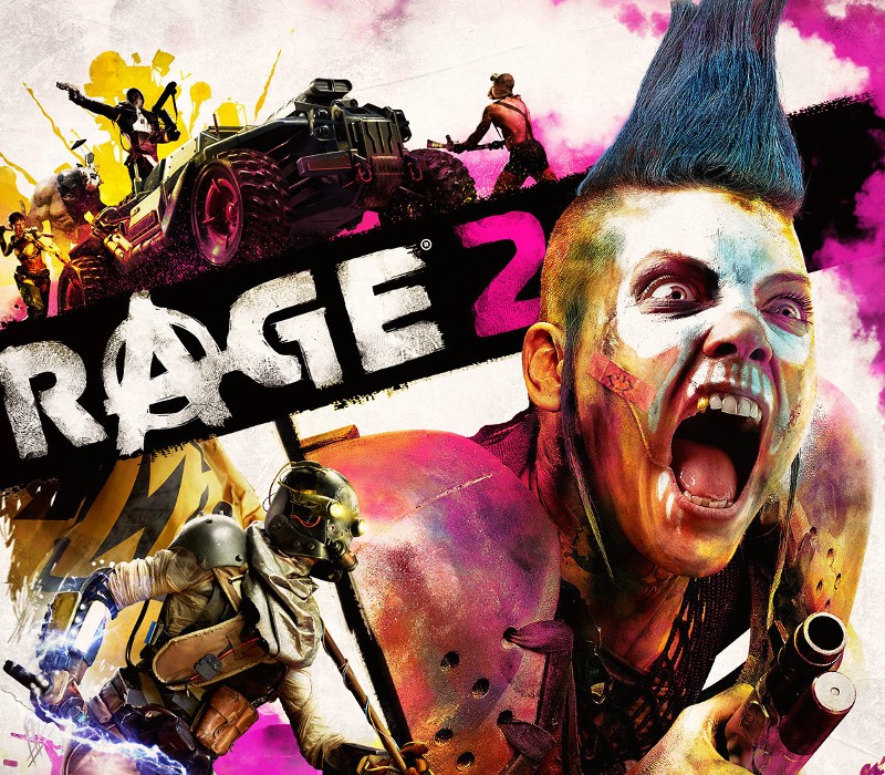Rage 2 EU Steam CD Key
