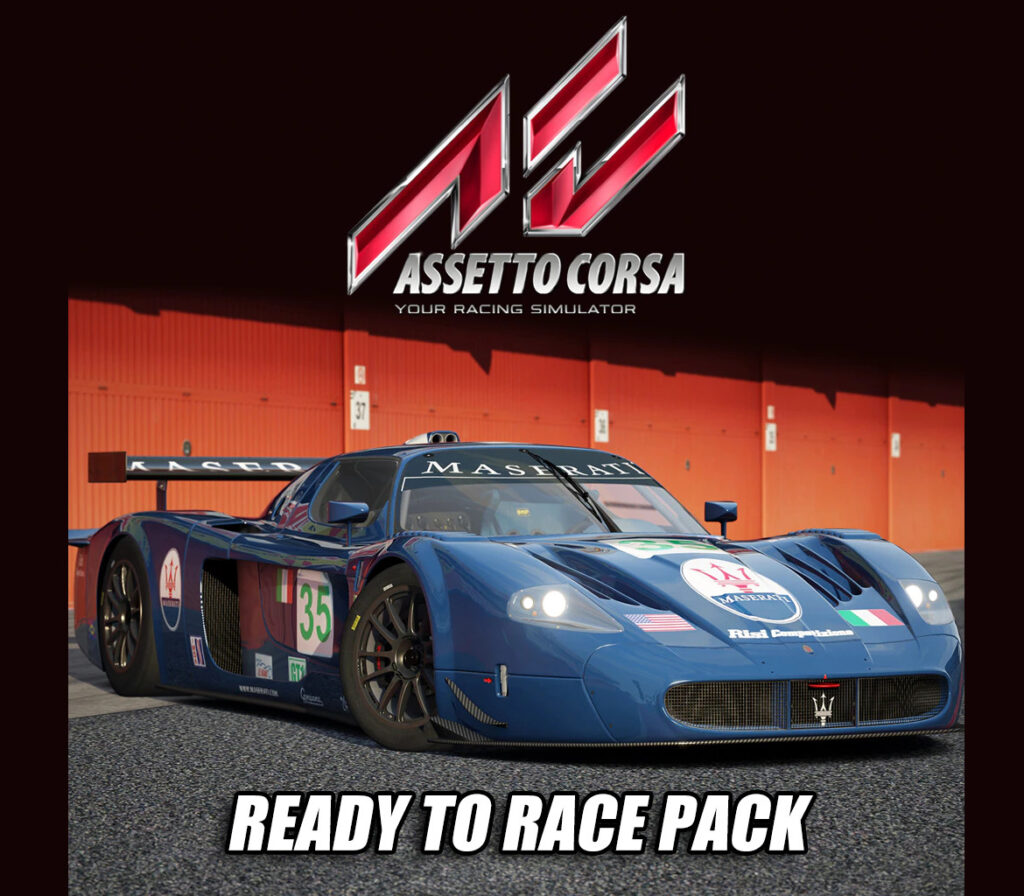 Assetto Corsa – Ready To Race Pack DLC Steam CD Key