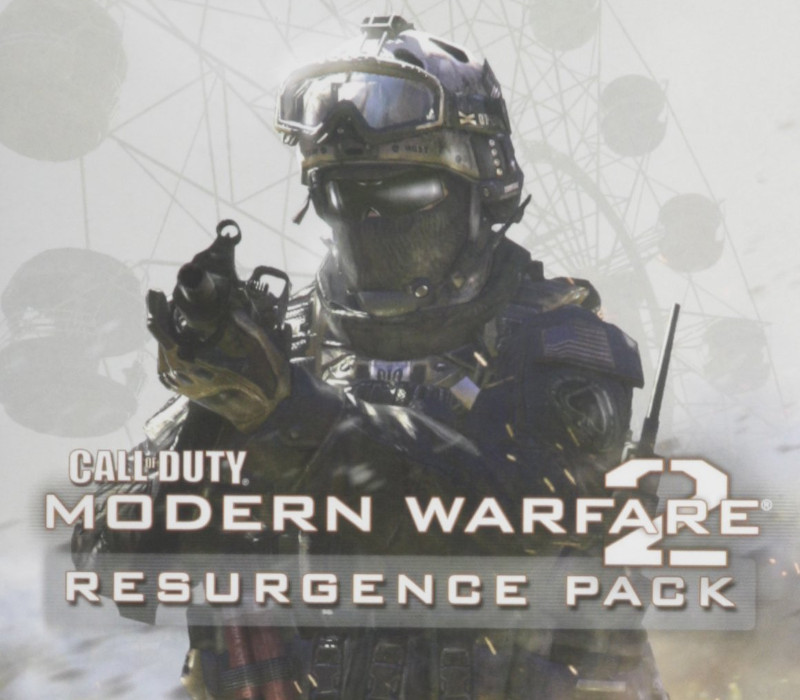 Call of Duty: Modern Warfare 2 (2009) – Resurgence Pack DLC UNCUT Steam CD Key