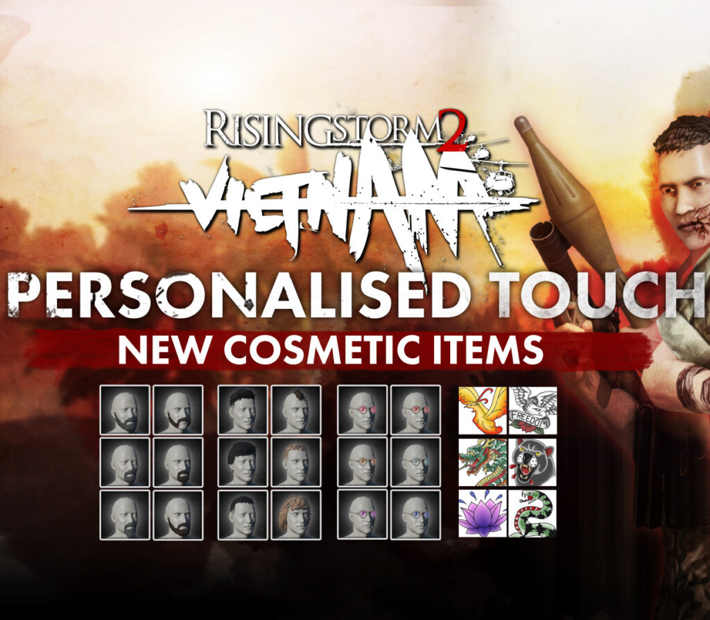 Rising Storm 2: Vietnam – Personalized Touch DLC Steam CD Key