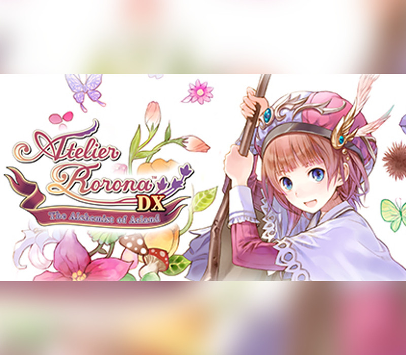 Atelier Rorona ~The Alchemist of Arland~ DX PC Steam CD Key