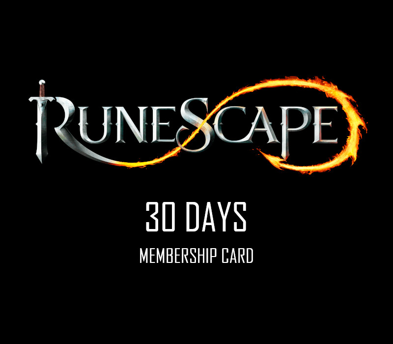 Tarjeta prepago de 30 días para RuneScape