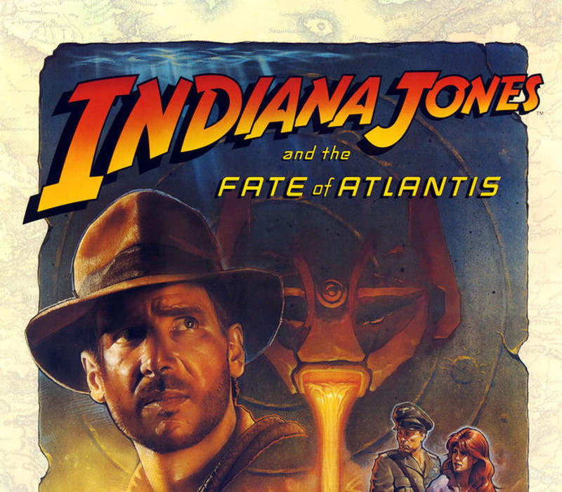 Indiana Jones and the Fate of Atlantis Steam CD Key