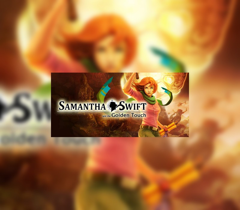 Samantha Swift and the Golden Touch Steam CD Key