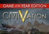 Sid Meier's Civilization V GOTY Edition Clave de CD para Steam