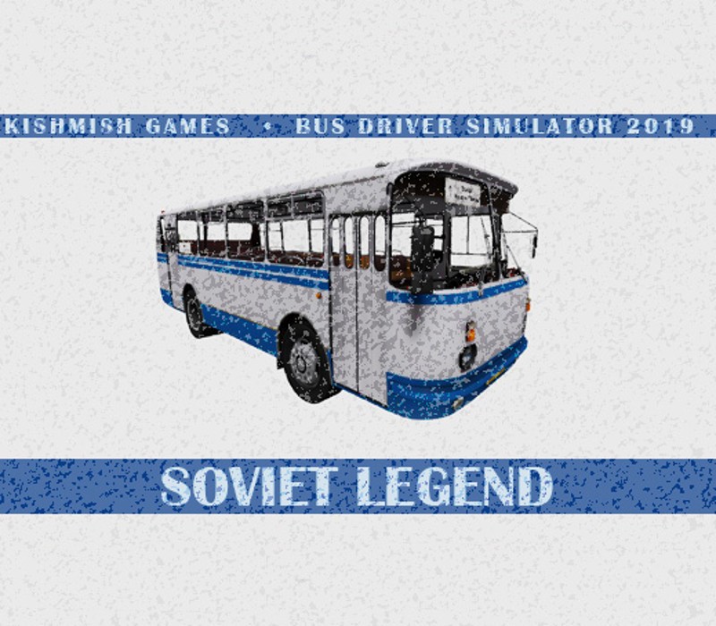 Bus Driver Simulator  2019 – Soviet Legend DLC Steam CD Key