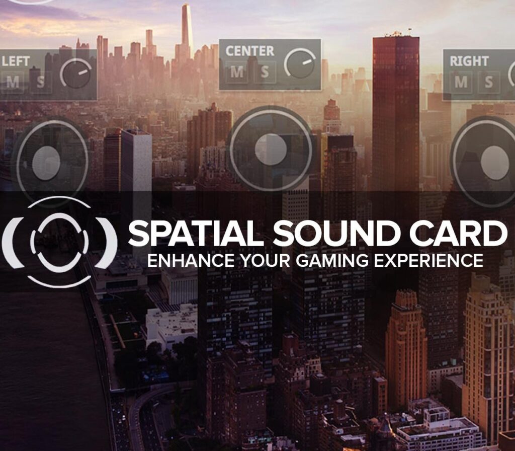 Spatial Sound Card Steam CD Key