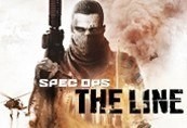 Spec Ops The Line RoW Clave de CD para Steam