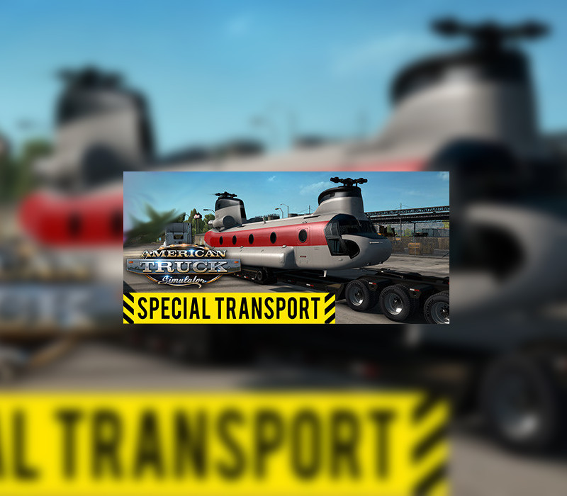 American Truck Simulator – Special Transport DLC Steam Altergift