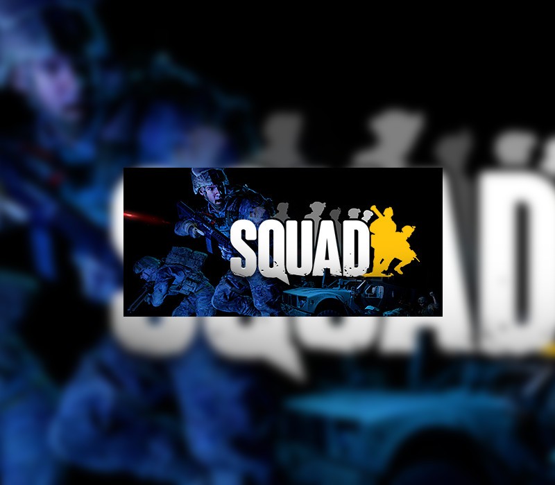 Squad RoW PC Steam CD Key