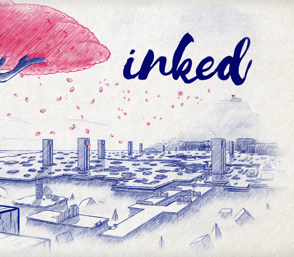 Inked: A Tale of Love PC Steam CD Key