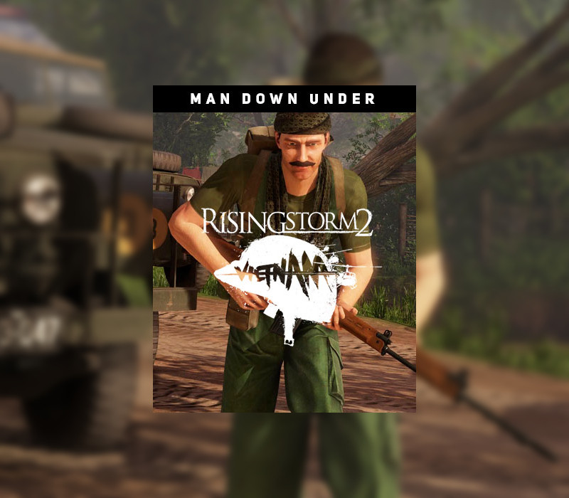 Rising Storm 2: Vietnam – Man Down Under DLC Steam CD Key