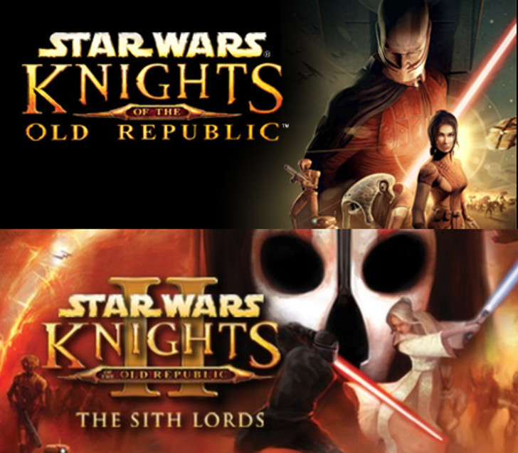 STAR WARS – Knights of the Old Republic Bundle Steam CD Key