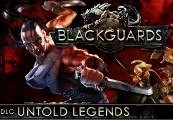 Blackguards – Untold Legends DLC Steam CD Key