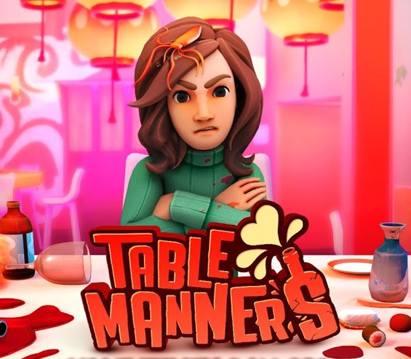 Table Manners PC Steam CD Key