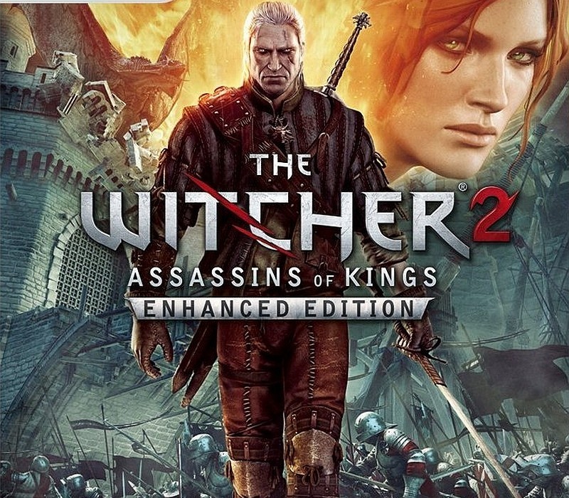 The Witcher 2: Assassins of Kings Enhanced Edition Clave de CD para Steam