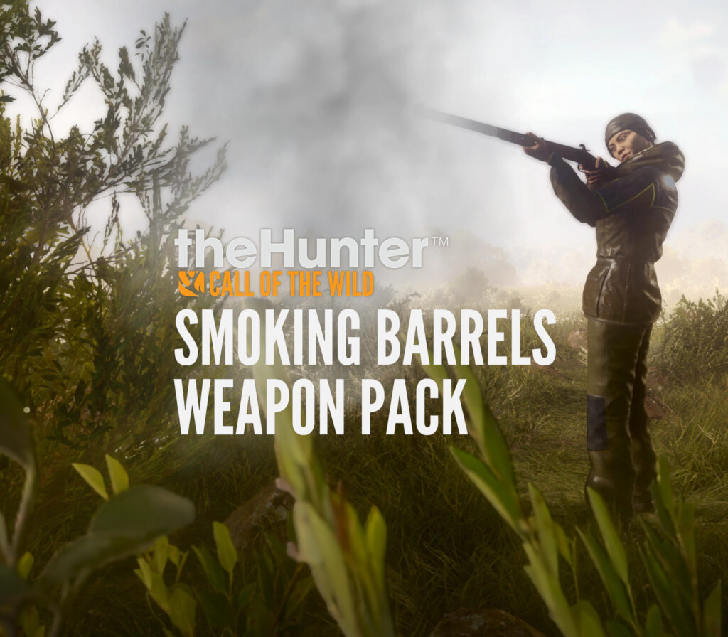 theHunter: Call of the Wild – Smoking Barrels Weapon Pack DLC Steam Altergift