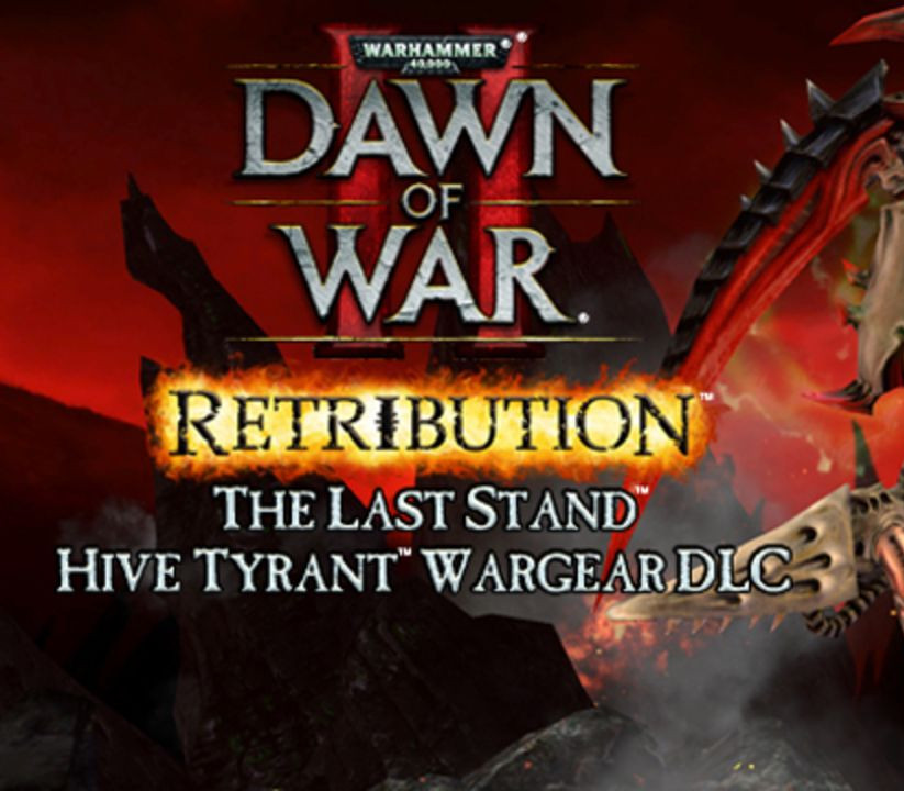 Warhammer 40,000: Dawn of War II: Retribution – Hive Tyrant Wargear DLC PC Steam CD Key