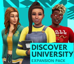 The Sims 4 – Discover University DLC PC EA App CD Key
