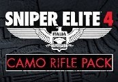 Sniper Elite 4 – Camouflage Rifles Skin Pack DLC Steam CD Key