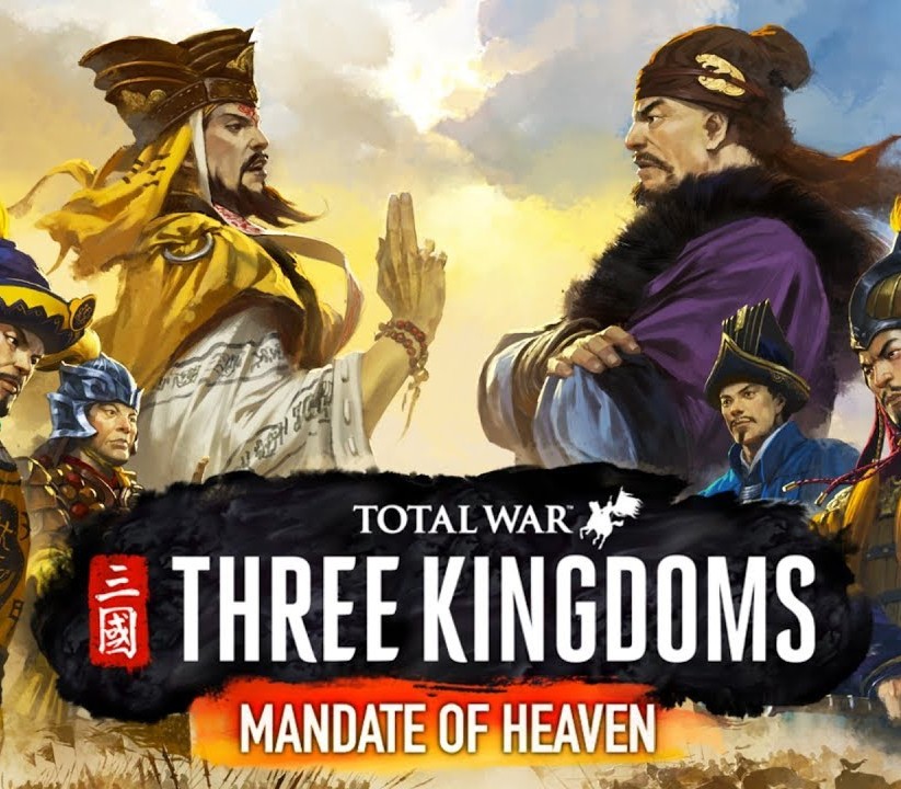 Total War: THREE KINGDOMS – Mandate of Heaven DLC EU Steam Altergift