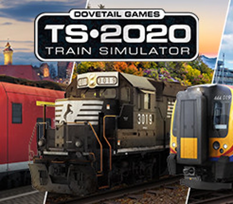 Train Simulator 2020 + 4 DLCs Steam CD Key