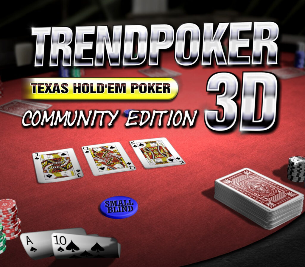 Trendpoker 3D: Texas Hold’em Poker PC Steam CD Key