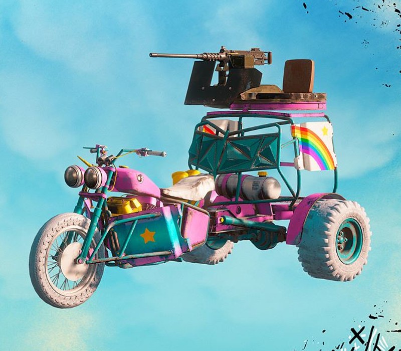 Far Cry New Dawn – Unicorn Trike DLC US PS4 CD Key