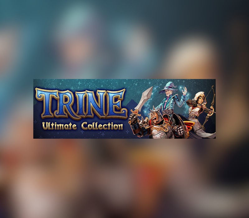 Trine: Ultimate Collection (2015) PC Steam CD Key
