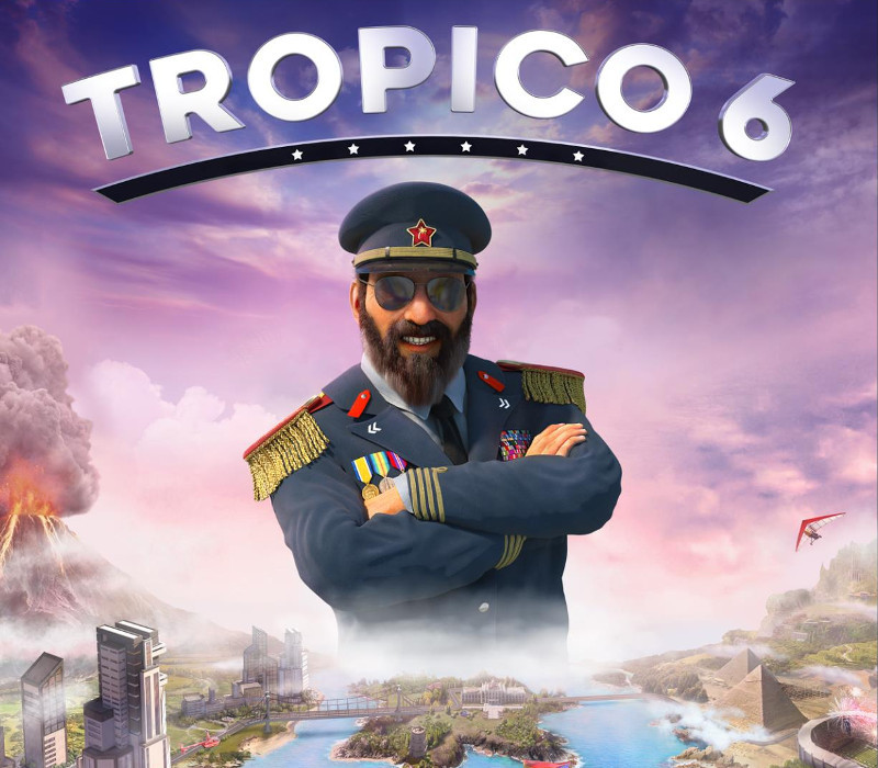 Tropico 6 PC Steam CD Key