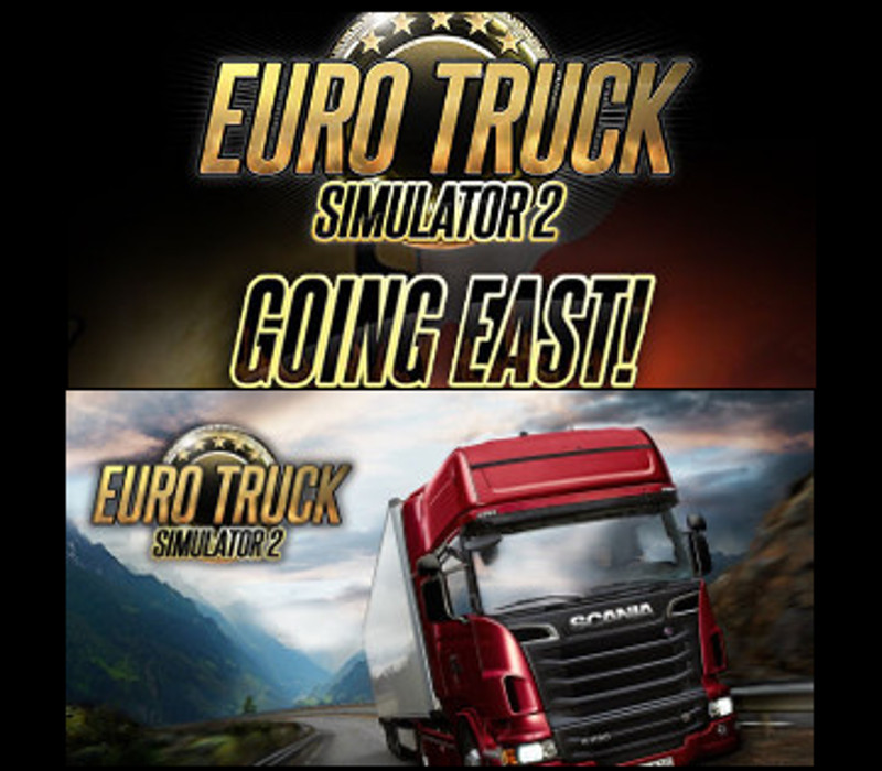Euro Truck Simulator 2 – East Expansion Bundle Steam Gift