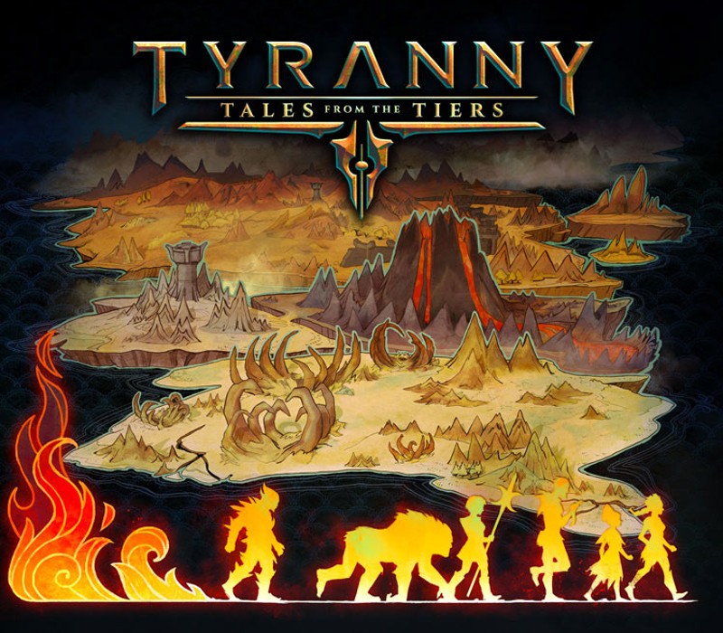 Tyranny – Tales from The Tiers DLC EMEA Steam CD key