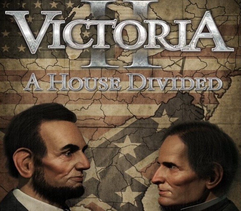 Victoria II – A House Divided DLC EU Steam CD Key