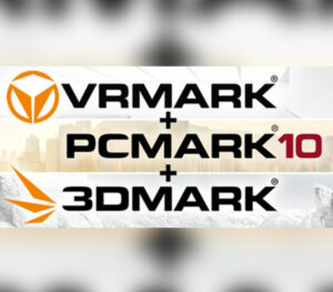 3DMark + PCMark 10 + VRMark Bundle PC Steam CD Key