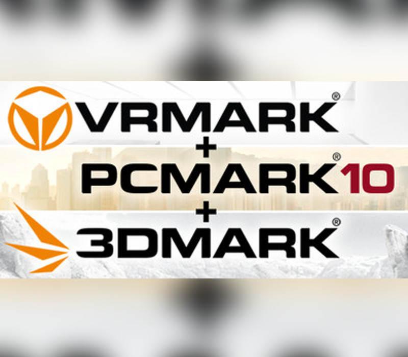3DMark + PCMark 10 + VRMark Bundle PC Steam CD Key