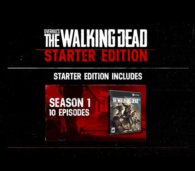 OVERKILL’s The Walking Dead Starter Edition Steam CD Key