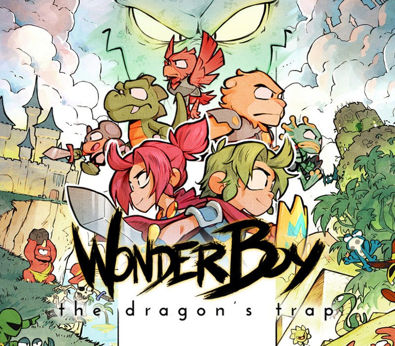 Wonder Boy: The Dragon’s Trap Steam CD Key